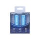 Polnilna baterija, 2 kosa, 650mAh, Li-ion, 3.7V, 14430, HQ