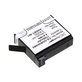 Baterija za GoPro Hero 4, 1160mAh, Li-Ion, 3.8V, AHDBT-401, HQ