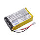 Baterija za GoPro Hero +, 800mAh, Li-Polymer, 3.7V, PR-062334, HQ