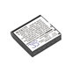 Baterija za Casio Exilim Ex-FC100, 1100mAh, Li-Ion, 3.7V, NP-40, HQ