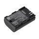 Baterija za Canon EOS 5D Mark II, EOS 7D, EOS 70D, 2000mAh, Li-Ion, 7.4V, LP-E6, HQ
