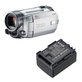 Baterija za Canon FS10, FS11, FS100, 890mAh, Li-Ion, 7.4V, BP-808, HQ