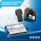 Baterija za GoPro Max, Max 360, Acbat-001, 1400mAh, Li-Ion, 3.85V, SPCC1B, HQ