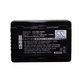 Baterija za Panasonic HDC, HC a SDR, 1500mAh, Li-Ion, 3.7V, VW-VBK180, HQ