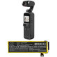 Baterija za DJI Osmo Pocket, Pocket 2, 800mAh, Li-Pol, 7.7V, HB3, HQ