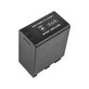 Baterija za Canon EOS S200, C300, 5200mAh, Li-Ion, 14.4V, BP-A60, HQ