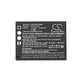 Baterija za Fujifilm Finepix Hs30, X-T30, 1230mAh, Li-Ion, 7.4V, NP-W126S, HQ