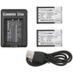 2 bateriji s polnilnikom zaSony Cyber-shot DSC-RX100, Cyber-shot DSC-WX300B, 1150mAh, Li-Ion, 7.4V, NP-BX1, HQ