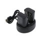 2 bateriji s polnilnikom zaCanon EOS 5D Mark II, EOS 7D, 2000mAh, Li-Ion, 7.4V, LP-E6, HQ