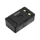 Baterija za Autec LK4, 6, 8, 2000mAh, Ni-MH, 2.4V, LBM02MH, HQ