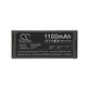 Baterija za DJI Tello, 1100mAh, Li-Pol, 3.8V, T01, HQ