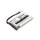 Baterija za Hubsan X4 H107, 650mAh, Li-Pol, 3.7V, H107C-A24, HQ