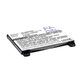 Baterija za Amazon Kindle 2, 1100mAh, Li-Ion, 3.7V, DR-A011, HQ