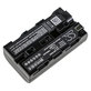 Baterija za Line 6 James Tyler Variax, Line 6 JTV Guitar, 2600mAh, Li-Ion, 7.4V, BA12, HQ