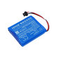 Baterija za Hantek DSO-1062B, DSO-1202B, DSO-1202S, 4500mAh, Li-Pol, 7.4V, PL727076, HQ