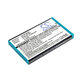 Baterija za Nintendo Advance SP, AGS, 900mAh, Li-Ion, 3.7V, SAM-SPRBP, HQ