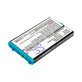 Baterija za Nintendo Advance SP, AGS, 900mAh, Li-Ion, 3.7V, SAM-SPRBP, HQ