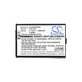Baterija za Nintendo New 3DS, 1200mAh, Li-Ion, 3.7V, KTR-003, HQ