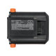 Baterija za Gardena Accu Hedge, Accujet, Comfortcut Li-18, Easycut, Trimmer Easycut Li-18, 2500mAh, Li-Ion, 18V, BLi-18, HQ