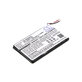 Baterija za Garmin Nüvi 2660, 1200mAh, Li-Pol, 3.7V, 361-00051-00, HQ