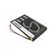 Baterija za Garmin Nüvi 660, 660 FM, 1150mAh, Li-Pol, 3.7V, 361-00019-02, HQ