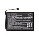 Baterija za Garmin Nüvi 2757, 1500mAh, Li-Ion, 3.7V, 361-00066-00, HQ