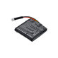 Baterija za TomTom Star 20, 700mAh, Li-Ion, 3.7V, ALHL03708003, HQ