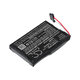 Baterija za Mitac Mio P350, P550, 1250mAh, Li-Ion, 3.7V, BL-LP1230, HQ