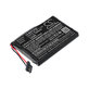 Baterija za Mitac Mio P350, P550, 1250mAh, Li-Ion, 3.7V, BL-LP1230, HQ