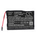Baterija za Mitac Mio P350, P550, 1250mAh, Li-Ion, 3.7V, BL-LP1230, HQ