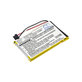 Baterija za Navigon 70, 1200mAh, Li-Pol, 3.7V, Topaz, HQ