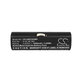 Baterija za Heine Ophthalmoscope Beta 200, 1000mAh, Ni-MH, 3.6V, X-02.99.382, HQ