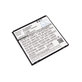 Baterija za Aligator S4000 Duo, 1200mAh, Li-Ion, 3.7V, AS4000BAL, HQ