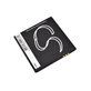 Baterija za Aligator S4000 Duo, 1200mAh, Li-Ion, 3.7V, AS4000BAL, HQ