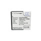 Baterija za HTC Desire X, Desire V, 1600mAh, Li-Ion, 3.7V, 35H00190-03M, HQ