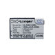 Baterija za Gigabyte GSmart G1345, 1500mAh, Li-Ion, 3.7V, GLS-H03, HQ