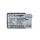 Baterija za Gigabyte GSmart G1345, 1500mAh, Li-Ion, 3.7V, GLS-H03, HQ
