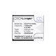 Baterija za Panasonic Kx-Tu150, Kx-Tu150exr, 1300mAh, Li-Ion, 3.7V, 454854AR, HQ