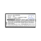 Baterija za Cat B26, 1350mAh, Li-Ion, 3.7V, B26, HQ