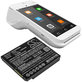 Baterija za Pax A920, A920c, 5250mAh, Li-Ion, 3.7V, IS900, HQ