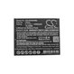 Baterija za Pax A920, A920c, 5250mAh, Li-Ion, 3.7V, IS900, HQ