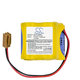 Baterija za Fanuc 18-T Series Programmable Logic, 2400mAh, Li-MnO2, 6V, BR-2/3AGCT4A, HQ
