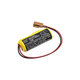 Baterija za GE Fanuc, 2000mAh, Li-MnO2, 3V, A98L-0031-0012, HQ