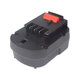 Baterija za Black & Decker BD, CD, HP, XTC, 2000mAh, Ni-MH, 12V, A12, HQ
