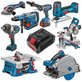 Baterija za Bosch Gbh, Gcv, Gks, Gts 18V, 8000mAh, Li-Ion, 18V, ProCORE18V, HQ