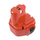 Baterija za Makita 1050, 1500mAh, Ni-MH, 12V, 192598-2, 193981-6, HQ