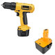 Baterija za Dewalt DCD940B2, DCD910KX, 1500mAh, Ni-MH, 12V, DC9071, DE9074, HQ