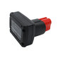 Baterija za Milwaukee M12 B4 Redlithium, 4000mAh, Li-Ion, 12V, 48-11-2440, HQ