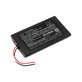Baterija za Logitech Harmony 9, 1300mAh, Li-Pol, 3.7V, 533-000128, HQ