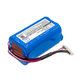 Baterija za Marshall Kilburn II, 5200mAh, Li-Ion, 7.4V, TF18650-3200-4S2PA, HQ